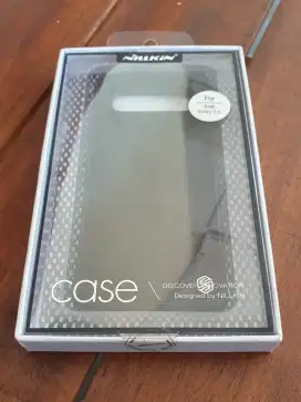 Softcase Nillkin Textured Nylon Fibre Samsung Galaxy S10