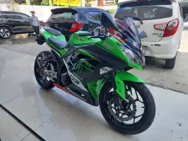 Kawasaki Ninja 250 EX L Tahun 2016 KM 6 Ribu