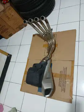 Knalpot full system honda cb 650 r/cb650r