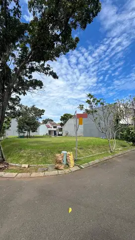Dijual Kavling Hook, Lokasi Strategis di Cluster Mahagoni Park Bintaro