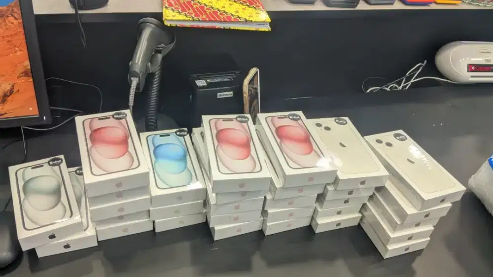 IPHONE 16 SERIES GARANSI RESMI APPLE INDONESIA FREE PERLINDUNGAN FISIK