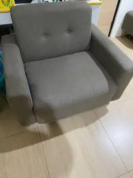 Jual Sofa Single seat dan kursi stool mini