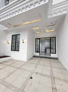 Rumah strategis mewah dan kompetitif dekat jaksel