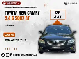 [DP:3JT] NEW CAMRY 2.4 G 2007 AUTOMATIC ISTIMEWA