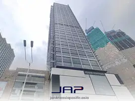 Sewa Kantor The Plaza 149 M2 Fitted Strategis Dekat MRT Bundaran HI
