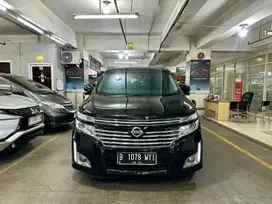 Nissan Elgrand 2.5 HWS 2013 / 2014