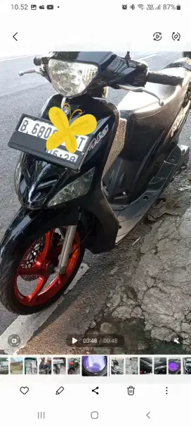 Yamaha mio sporty 2008