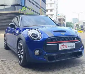 Mini Cooper S 2.0 hatchback 3 doors 2019 biru super istimewa