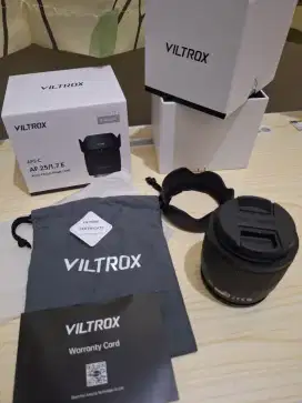 For Sale :

Lensa Viltrox 25mm F1.7 APS-C For SONY