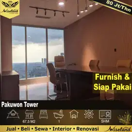 Disewakan Office Space Pakuwon Tower Surabaya