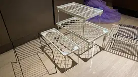 Rak Susun Bumbu Dapur 4 pcs