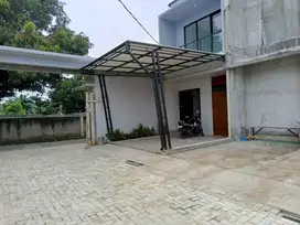 Rumah 2 lantai ,free biaya, free canopi, AC dan smartdorlock
