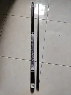 Compas stick billiard carbon cue