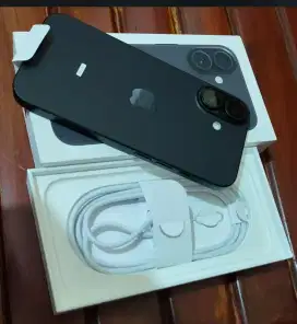 Iphone 16 128 black harga nett
