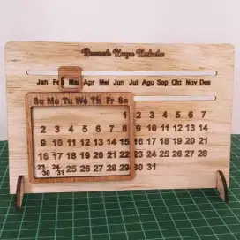 Kalender Abadi Bisa Custom Nama