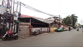 Tanah Pinggir Jalan Raya Cililitan Jakarta Dekat Bandara Halim
