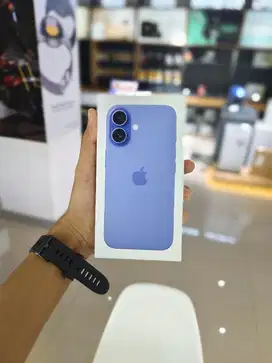 Kredit Iphone 16 128 256GB PROMO BUNGA 0%
