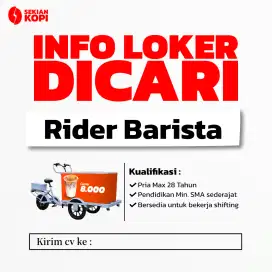 Driver Kopi keliling Sekian Kopi