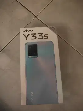 dijual Vivo Y33S bekas