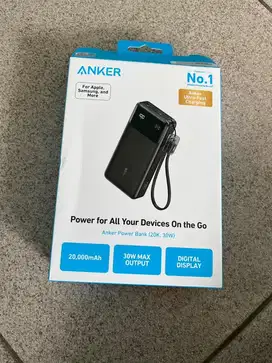 Anker Power Bank 20,000 mAh 30W