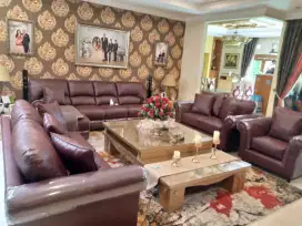 Tambah busa & ganti kulit sofa