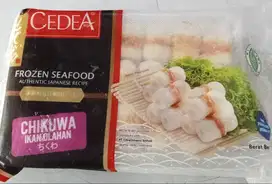 Cedea Chikuwa Mini 500 Gram Harga Reseller