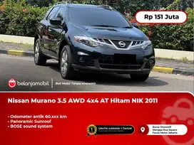[ LOW KM ] Nissan Murano 3.5 AWD 4x4 AT Hitam 2011/2012