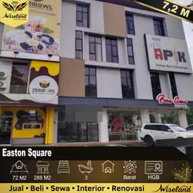Dijual Ruko Easton Square Sukolilo Surabaya