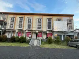 Dijual ruko siap huni