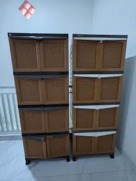 DIJUAL LEMARI PLASTIK NAPOLLY