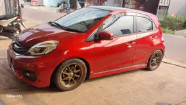 Honda Brio 2018 Bensin