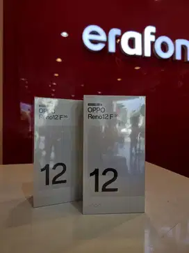 Oppo Reno 12 F 5G (128GB) Bisa Kredit Cukup Ktp!!