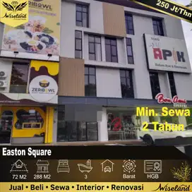 Disewakan Ruko Easton Square Sukolilo Surabaya