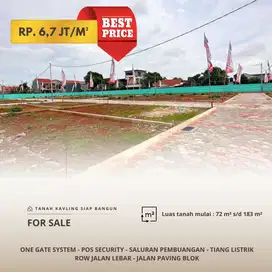 Termurah Kavling Tanah di Cilangkap Jakarta SHM One Gate System