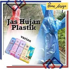 Jas Hujan Plastik / Raincard / Jas Hujan Sekali Pakai / Jas Hujan Daru