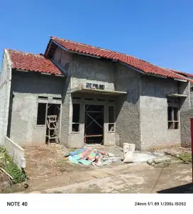 Rumah 3 kmr tidur lantai full granit