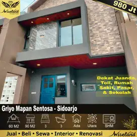 Dijual Rumah Griya Mapan Sentosa Sidoarjo