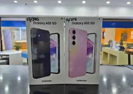 SAMSUNG A55 5G RAM 12 / 256 FREE CASE+HYDROGEL GARANSI RESMI SEIN 1TH