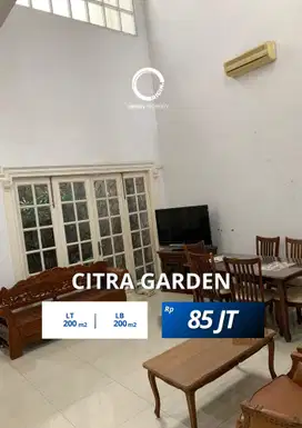 Rumah Citra Garden Cluster Terace Jalan Jamin Ginting Daerah Brastagi