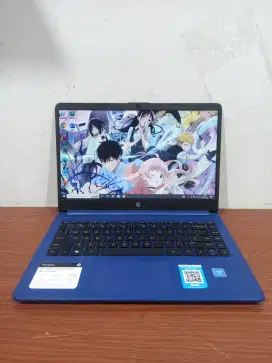 Laptop HP 14 dq0005dx Intel Celeron N4020 4GB RAM 64GB MMC+ 64GB MMC