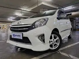 Pajak Panjang - Toyota Agya 1.0 G TRD Sportivo Bensin-MT 2016