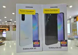 SAMSUNG A36 5G RAM 8 / 256 FREE TA25W+CASE GARANSI RESMI SEIN 1TH