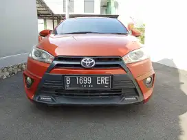 Toyota Yaris S TRD AT 2014 Orange