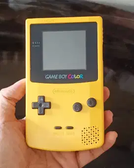Gameboy Color Nintendo Mulus Normal