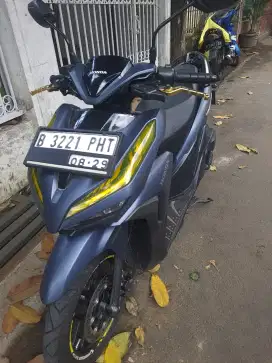 Vario 2019 125 ISS Pjk Hdp Biru Km30rb Istimewa tt