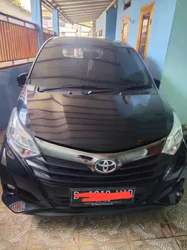 Toyota Calya 2021 G/M HITAM