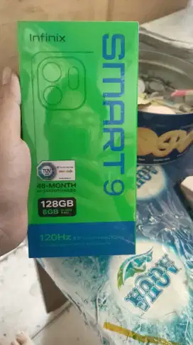 INFINIX SMART 9 4GB/128GB GARANSI RESMI