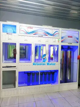 Depo air minum isi ulang bio energi mineral dan ozon generator