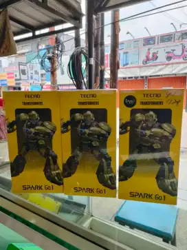 TECNO SPARK GO RAM 4GB/64GB GARANSI RESMI 1 TAHUN