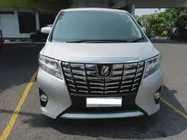 Toyota Alphard 2.5 A/T Silver Metalik 2017